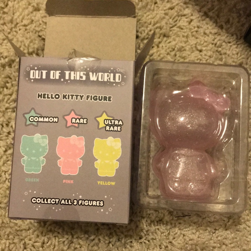 Sanrio Lootcrate Space Hello Kitty Figure Pink